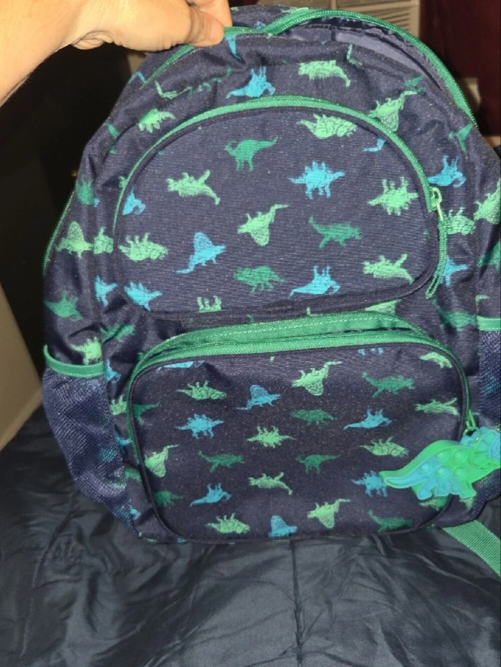 Cat & Jack navy backpack